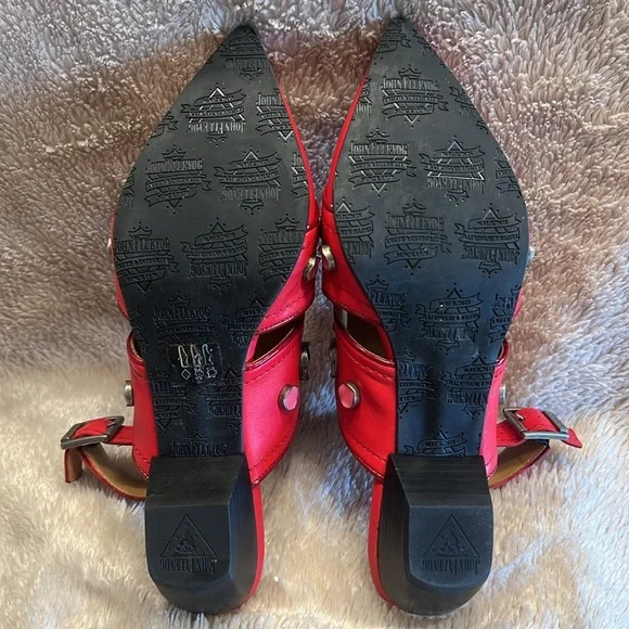 JOHN FLUEVOG The Truth Serena Slingback - Picture 9 of 15